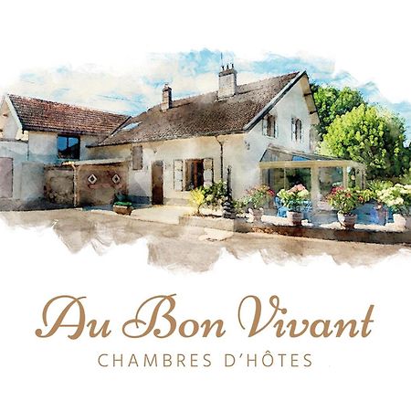 Au Bon Vivant Dampierre-sur-Salon Exterior foto
