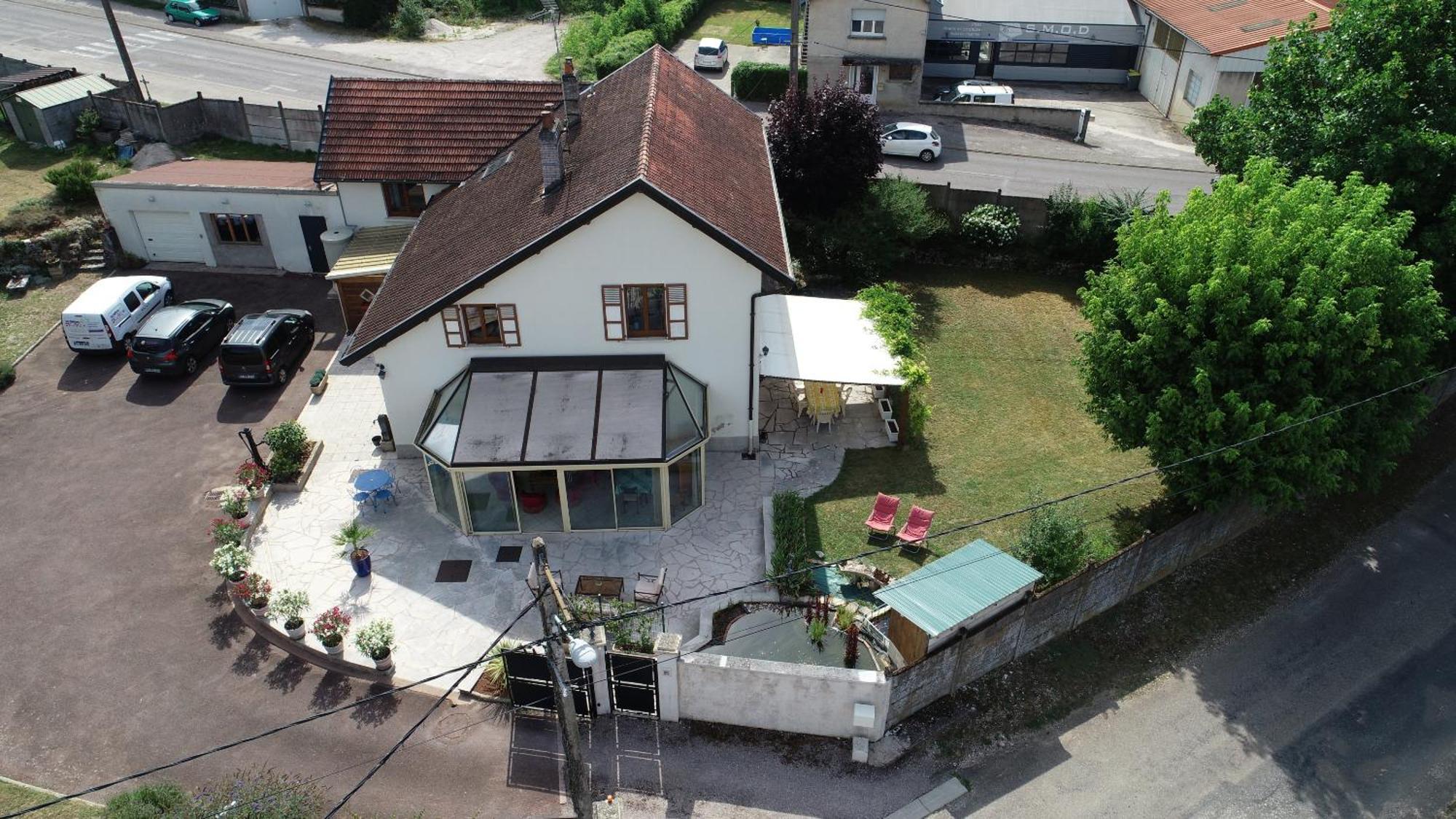 Au Bon Vivant Dampierre-sur-Salon Exterior foto