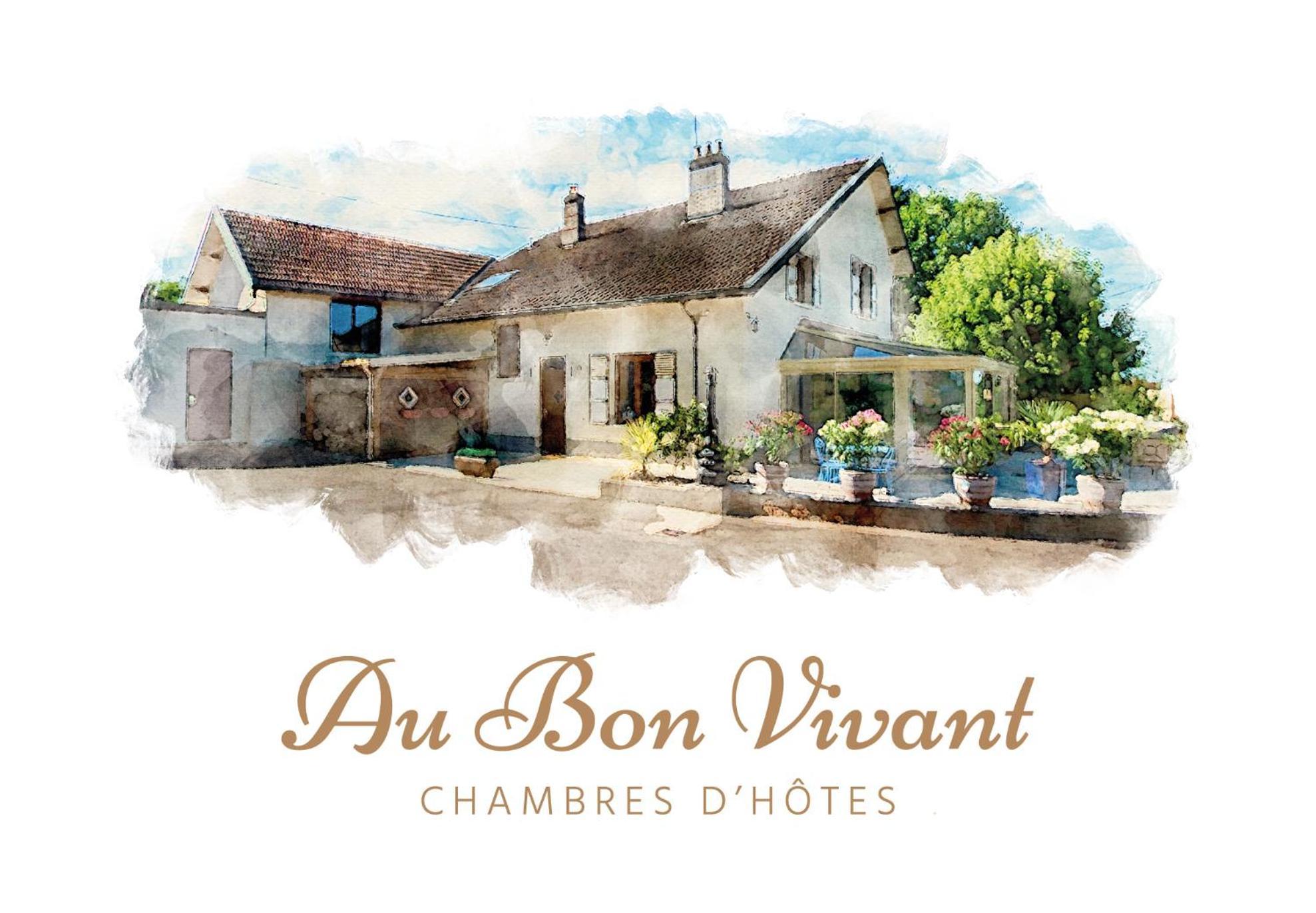 Au Bon Vivant Dampierre-sur-Salon Exterior foto